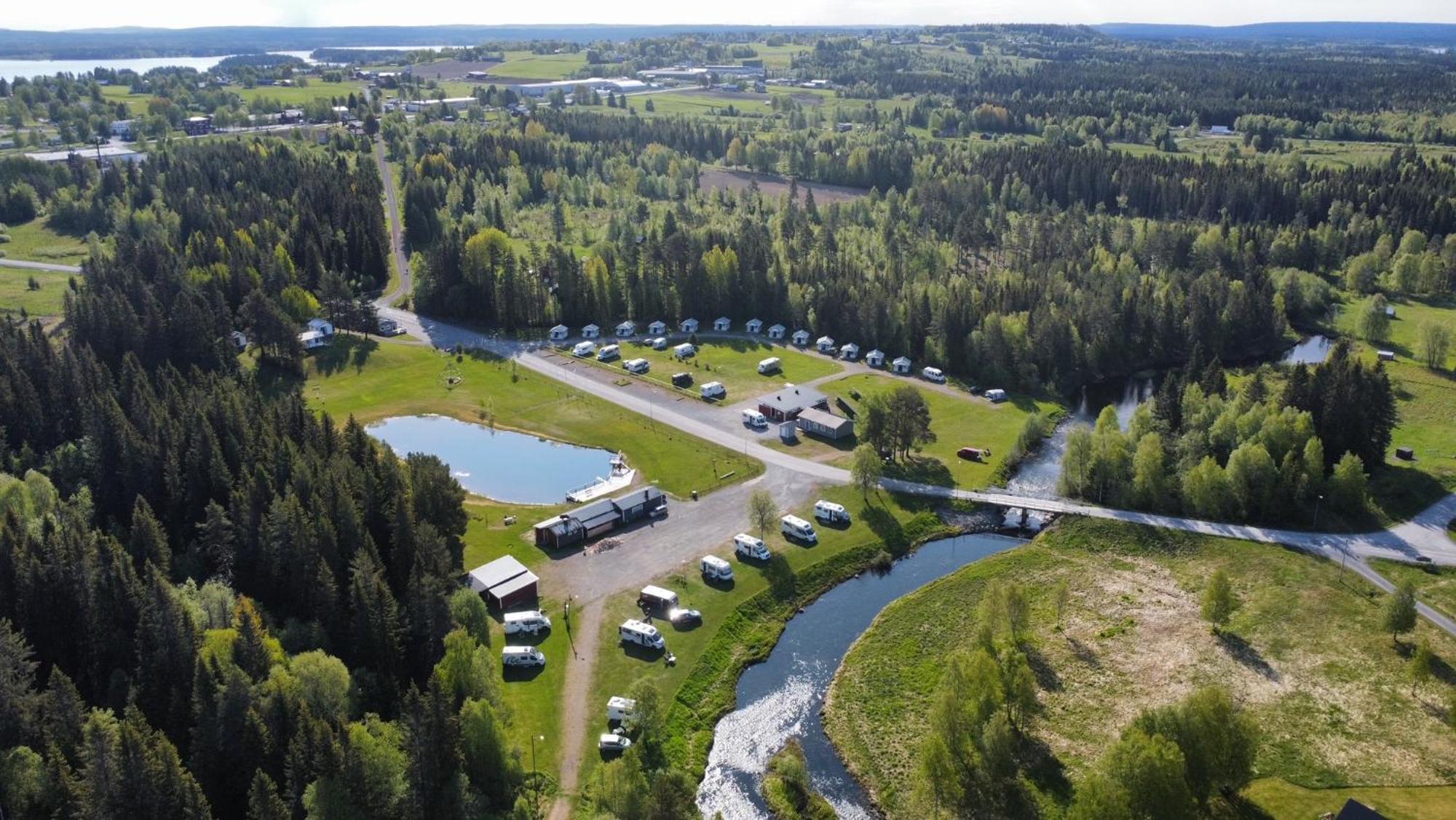 Camp Route 45 Hammerdal Exterior foto